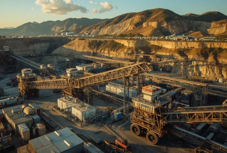 por que a china está comprando terras raras em massa em 2026