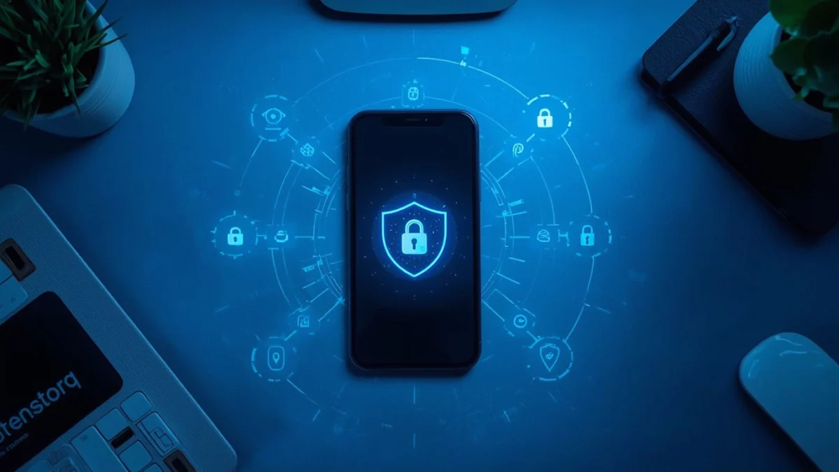 como proteger aplicativos de banco no celular