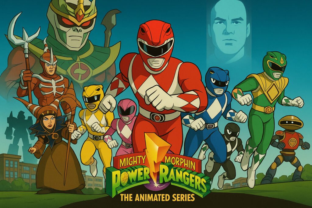power rangers: the series that dominated Brazilian TV