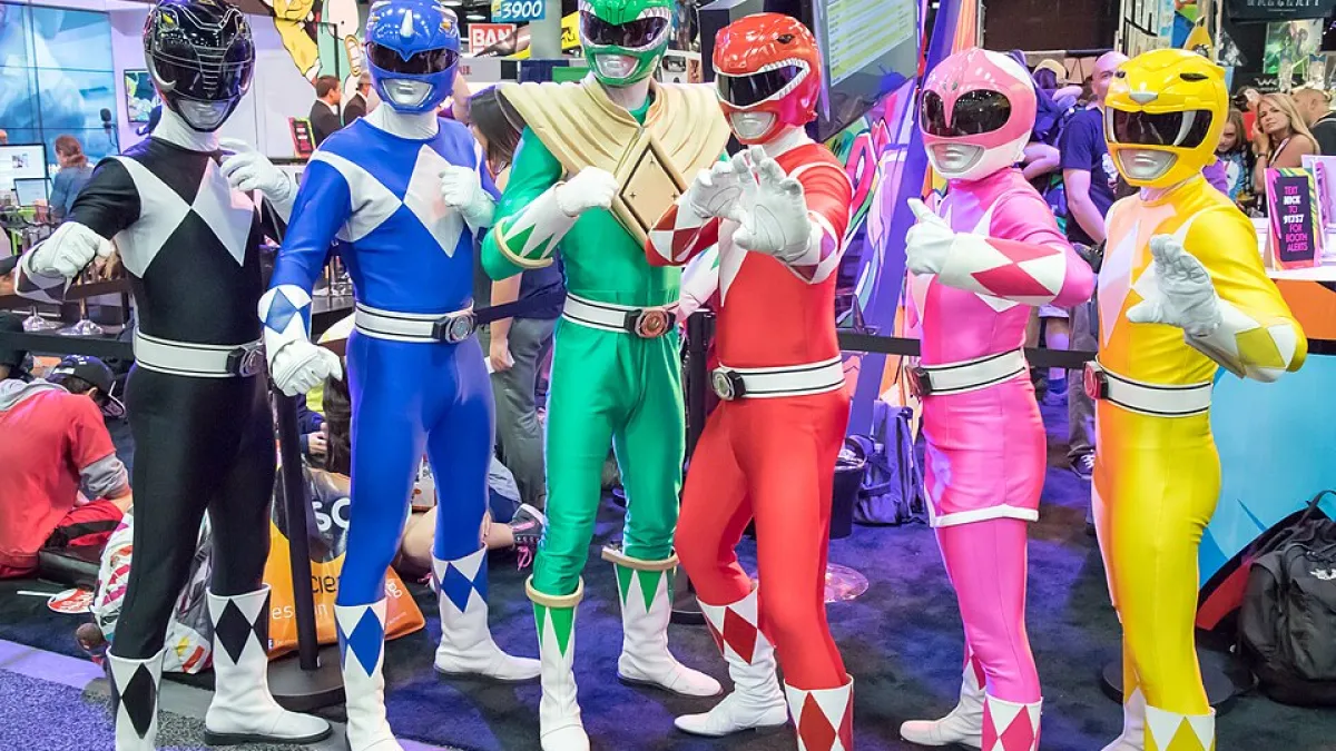 7 Tokusatsu Mais Famosos que Passaram no Brasil e Marcaram Gerações 5 power rangers