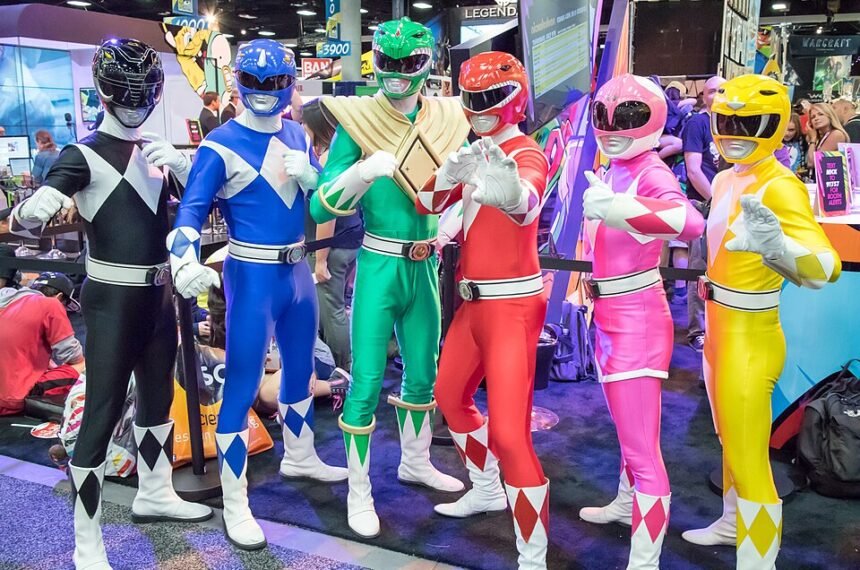 power rangers