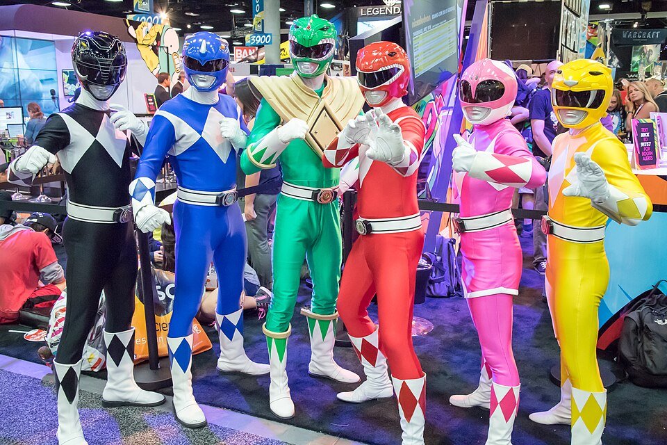 power rangers