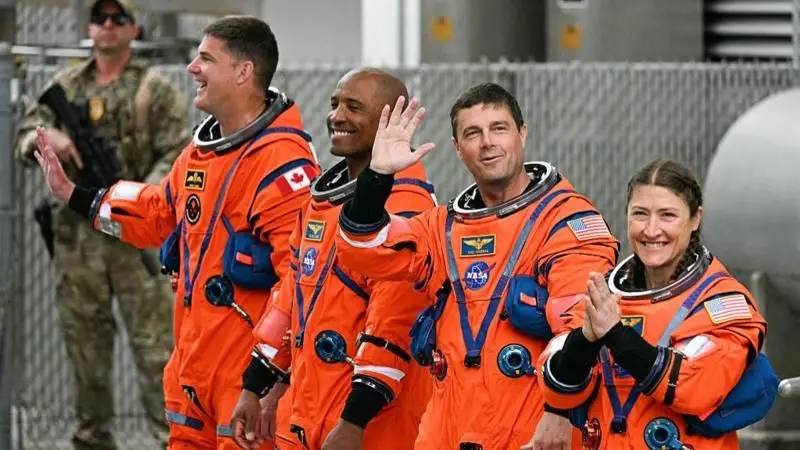 A Artemis 2: O Retorno Histórico Da Humanidade À Lua Está Próximo 2 a artemis 2 levará uma tripulação histórica ao espaço