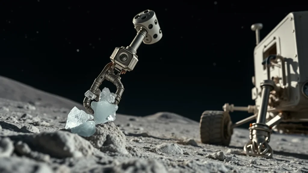 o que a nova missão da nasa na lua espera encontrar