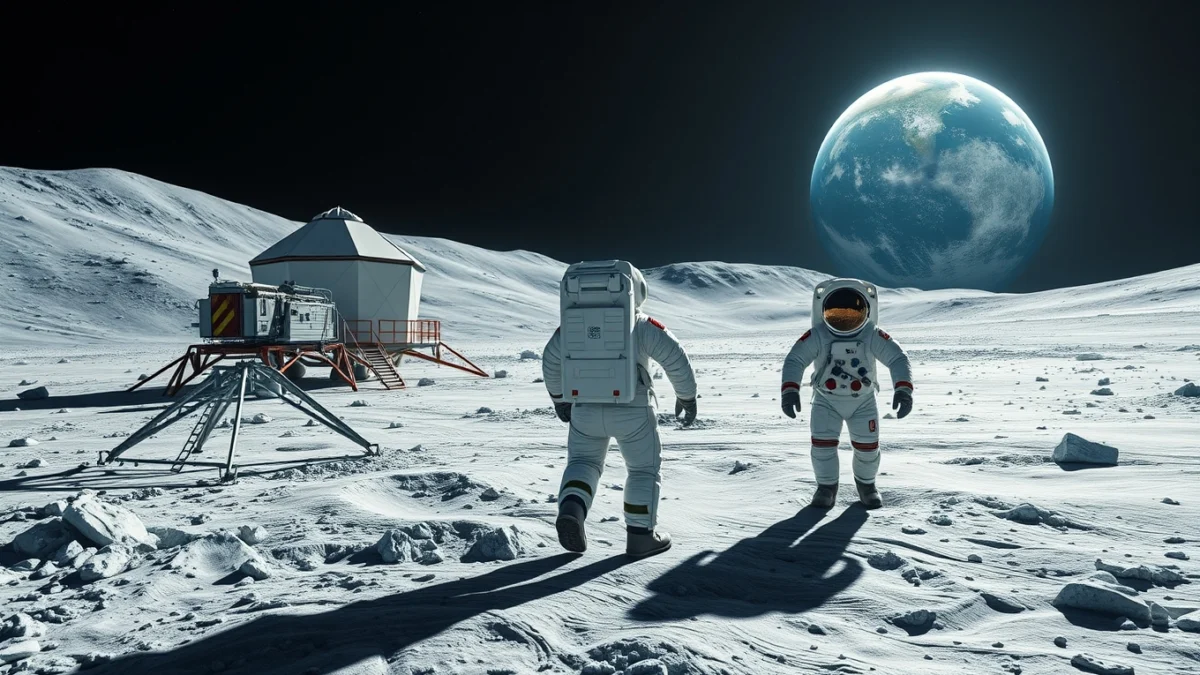 o que a nova missão da nasa na lua espera encontrar