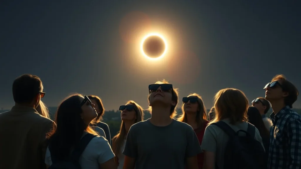 eclipse solar vai escurecer o dia