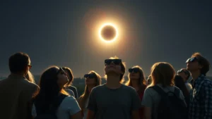 eclipse solar vai escurecer o dia