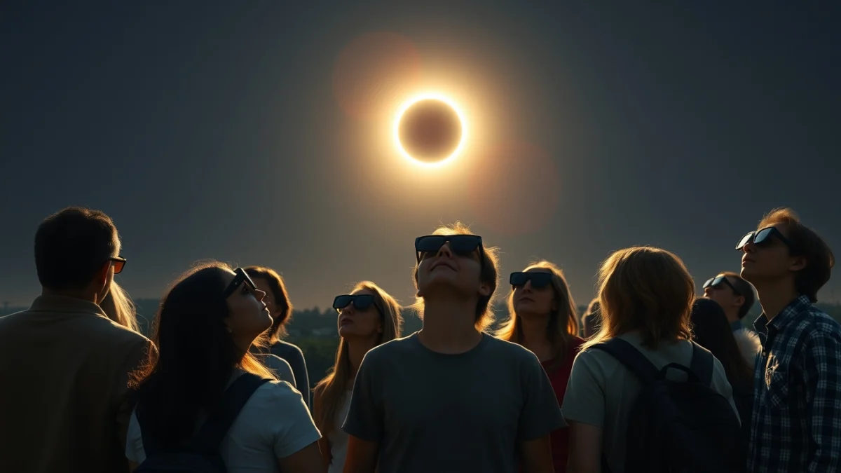 O Espetáculo Cósmico: Quando O Eclipse Solar Vai Escurecer O Dia 1 eclipse solar vai escurecer o dia