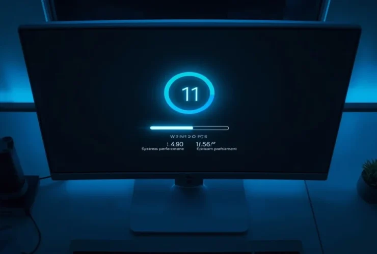 lentidão no windows 11