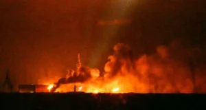 Blue Origin: foguete explode em teste e abala planos da NASA Blue origin explosion