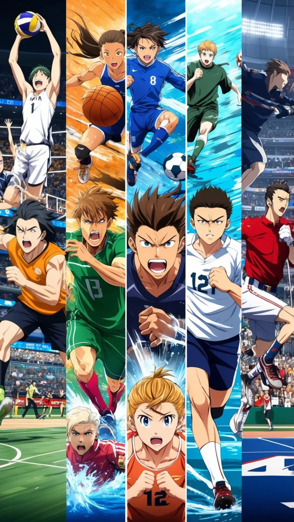 7 animes de esporte que você precisa ver