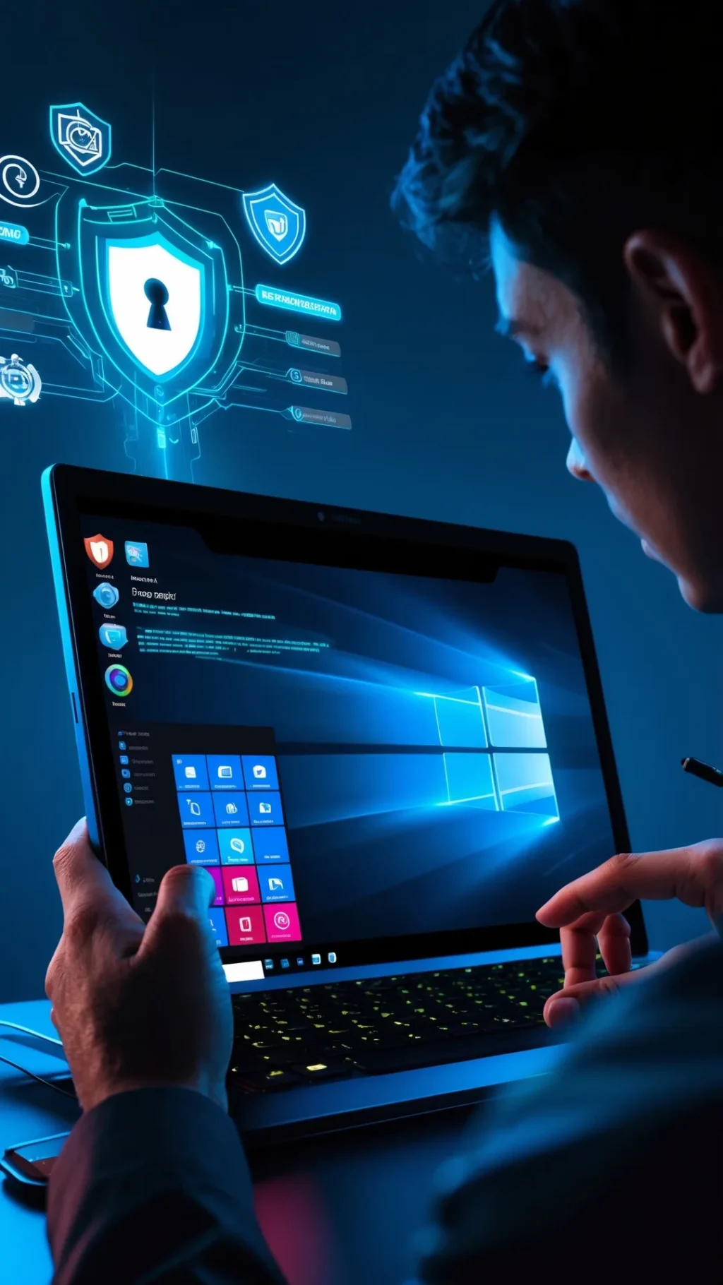 Tela de login sem senha no windows: solução rápida