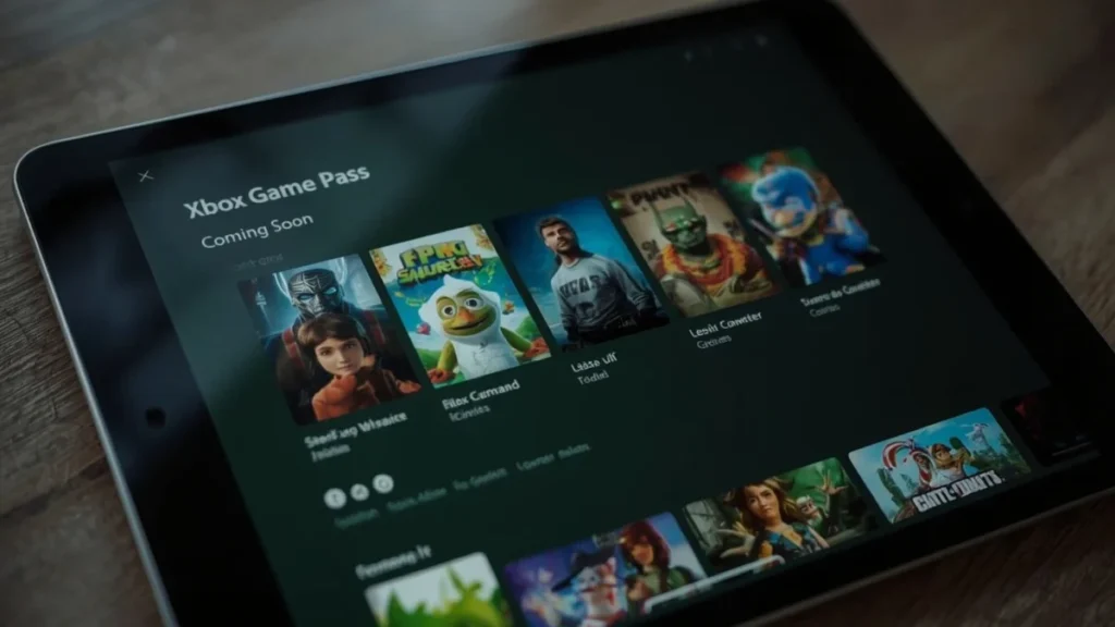 Game Pass Xbox Vaza 7 Jogos Antes Do Showcase 2026 1 game pass xbox