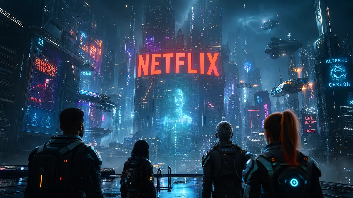 Os 10 Melhores Filmes de Ficção Científica na Netflix em 2026: Escolhas Imperdíveis para Quem Ama Tecnologia, Futuro e Universos Incríveis