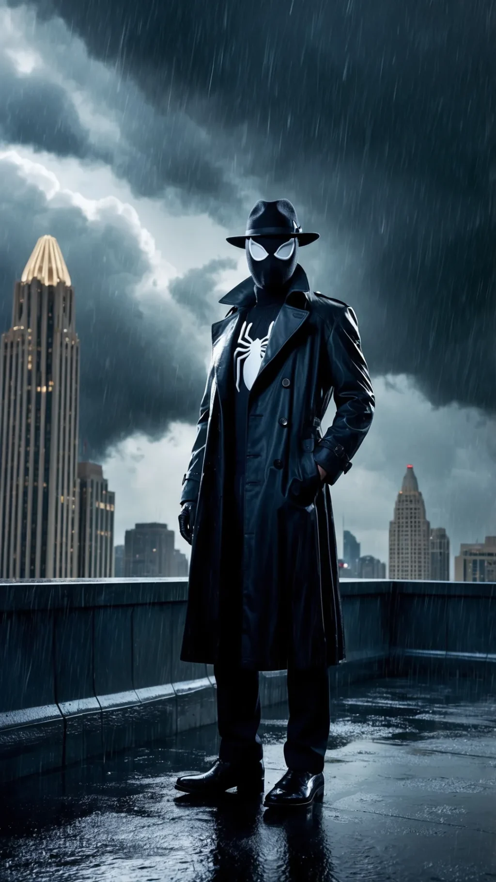 Spider-Noir: o Homem‑Aranha mais sombrio