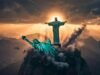 Cristo Redentor vs Estátua da Liberdade: Vídeo IA da Embaixada do Irã viraliza e divide o Brasil Cristo Redentor vs Estátua da Liberdade