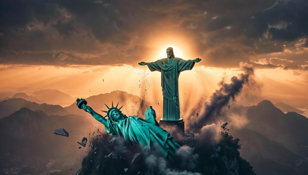 Cristo Redentor vs Estátua da Liberdade
