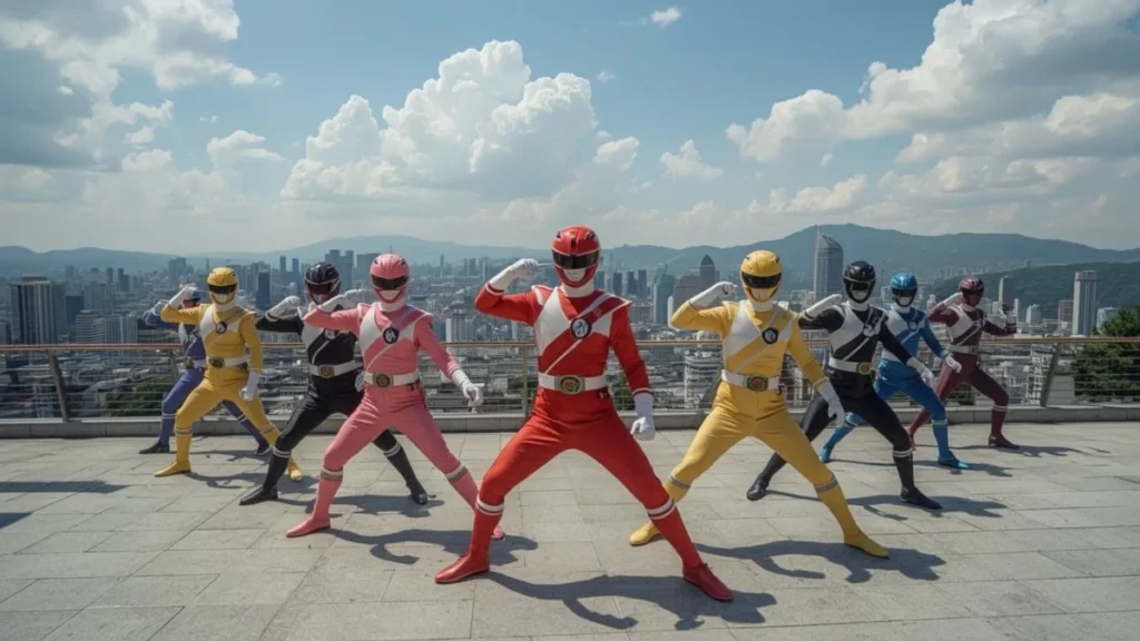 sentai x tokusatsus o que significam essas palavras