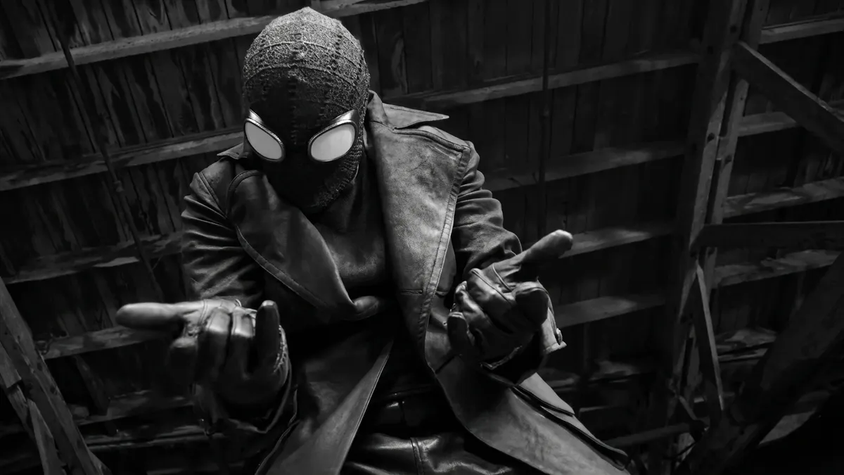 Imagem do Spider-Noir A versão mais misteriosa e sombria do Homem-Aranha