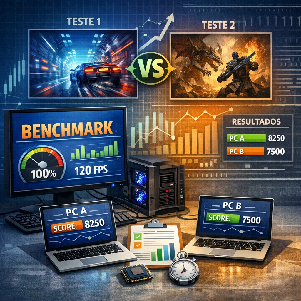 Teste de Desempenho do PC: Guia Básico de Benchmarking 8 Teste de Desempenho do PC: Guia Básico de Benchmarking