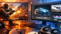 Benchmark de GPU: Testando o Desempenho em Jogos e Produtividade