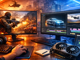 Benchmark de GPU: Testando o Desempenho em Jogos e Produtividade