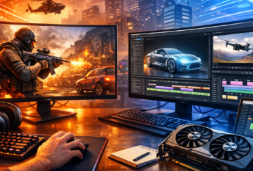 Benchmark de GPU: Testando o Desempenho em Jogos e Produtividade 5 Benchmark de GPU: Testando o Desempenho em Jogos e Produtividade