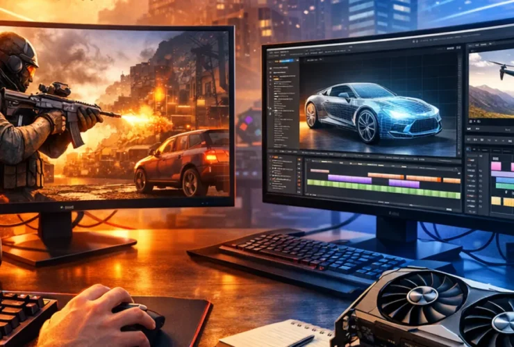 Benchmark de GPU: Testando o Desempenho em Jogos e Produtividade