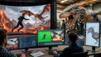 Bastidores Do Streaming: Como Produções De Fantasia Redefinem Os Limites Dos Efeitos Visuais 12 bastidores do streaming: como produções de fantasia redefinem os limites dos efeitos visuais