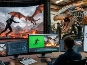 Bastidores Do Streaming: Como Produções De Fantasia Redefinem Os Limites Dos Efeitos Visuais 24 bastidores do streaming: como produções de fantasia redefinem os limites dos efeitos visuais