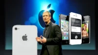 o dia em que tim cook assumiu o comando da apple no lançamento do iphone 4s