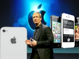 o dia em que tim cook assumiu o comando da apple no lançamento do iphone 4s