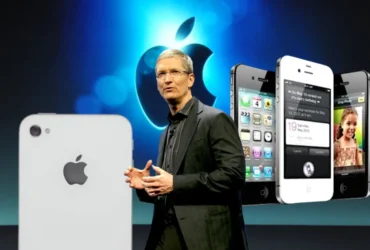 o dia em que tim cook assumiu o comando da apple no lançamento do iphone 4s