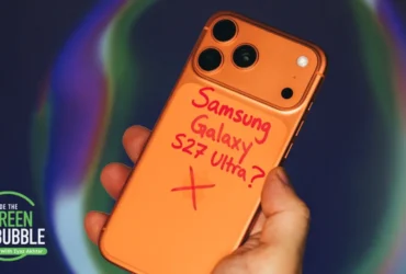 galaxy s27 ultra: vazamento indica visual semelhante ao do iphone pro e tela inovadora