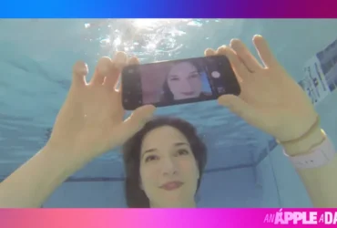 resistência à água no iphone: como o primeiro modelo selado da apple encarou o teste na piscina