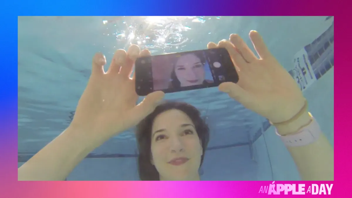 resistência à água no iphone: como o primeiro modelo selado da apple encarou o teste na piscina