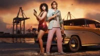 novos detalhes de gta 6 revelam troca fluida de personagens e dinâmica do casal jason e lucia
