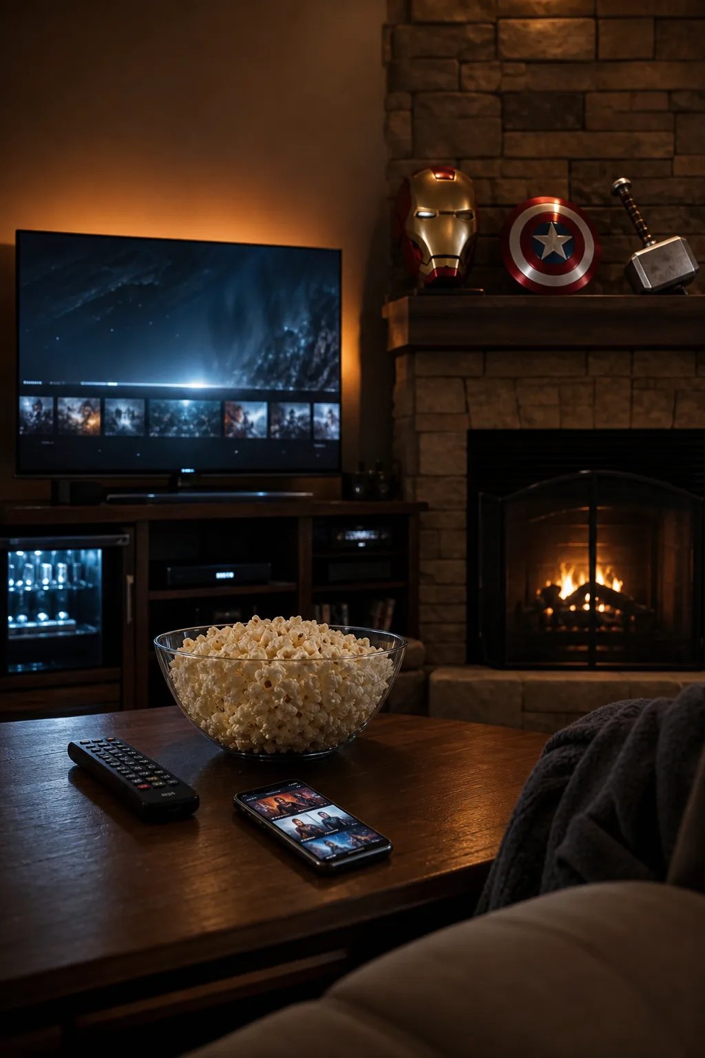 Maratona mcu na ordem certa