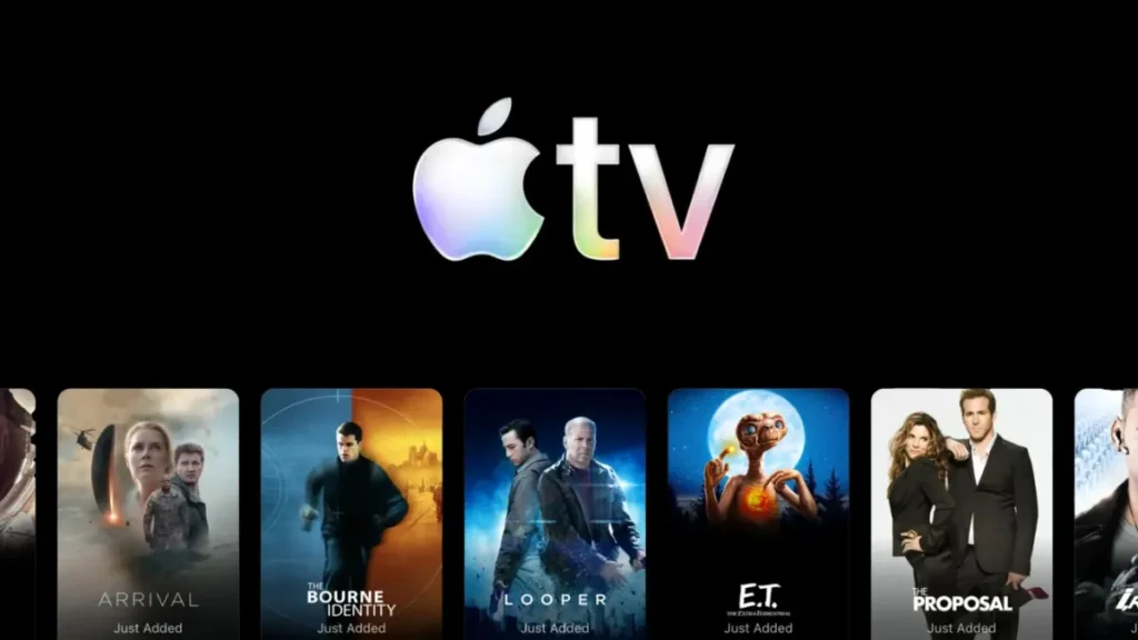Apple TV libera clássicos para assinantes em novo carrossel 13 Na interface do app, os longas aparecem marcados como “Just Added”