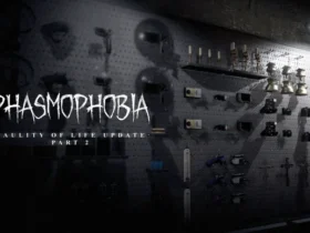 phasmophobia recebe segunda atualização de qualidade de vida com novos mapas restritos e melhorias no vr