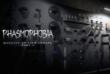 phasmophobia recebe segunda atualização de qualidade de vida com novos mapas restritos e melhorias no vr