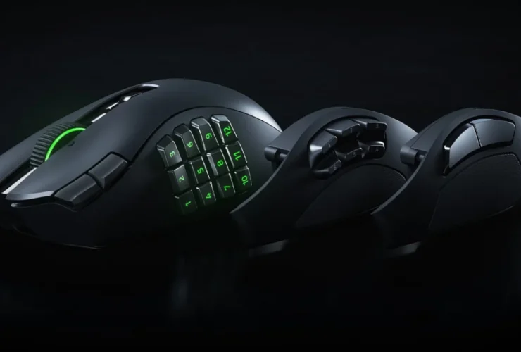 Razer Unveils the Naga V3 Pro MMO Gaming Mouse