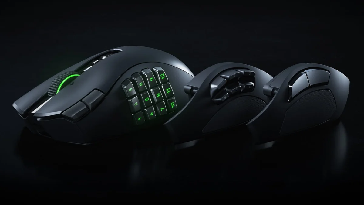 Razer lança Naga V3 Pro com laterais magnéticas e foco em MMO 9 Razer Unveils the Naga V3 Pro MMO Gaming Mouse