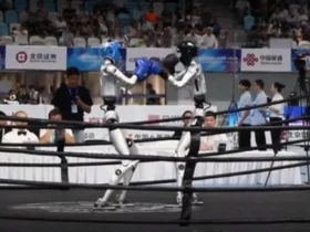 o avanço dos robôs humanoides em destaque na segunda edição dos jogos mundiais em pequim