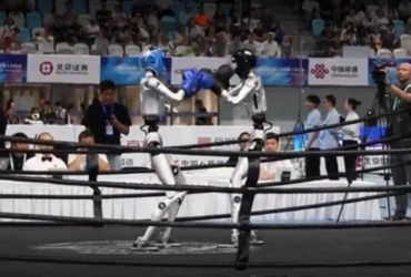 o avanço dos robôs humanoides em destaque na segunda edição dos jogos mundiais em pequim