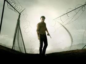 séries walking dead