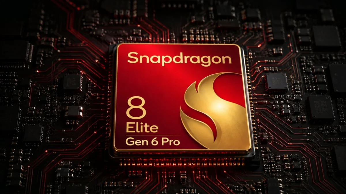 Snapdragon 8 Elite Gen 6 Pro chega perto dos 5 milhões no AnTuTu