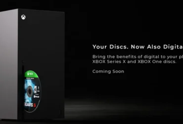 xbox confirma recurso de conversão de discos físicos para mídia digital no xbox one e series x
