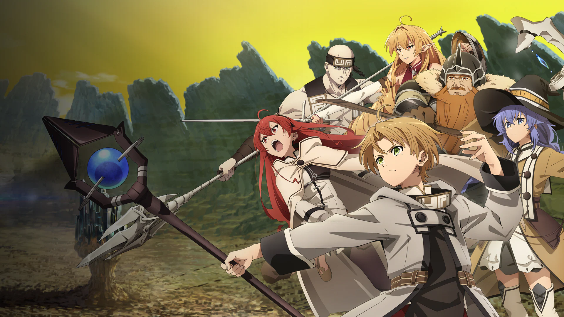 Mushoku Tensei: 3ª Temporada, Episódio 4, Personagens E Onde Assistir 2 mushoku tensei