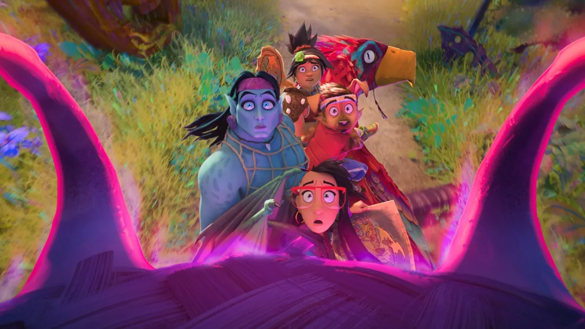 'forgotten island': animação da dreamworks celebra folclore filipino com humor e imaginação
